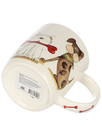 Кружка керамика, 350 мл, Зверушки, B060887