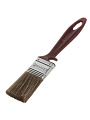 Кисть плоская, Bartex, Евро, для водно-дисперсионной краски, 38 мм, 1 1/2 '', искусственная щетина, рукоятка пластик, 1127415