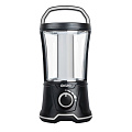 Фонарь кемпинговый, встроенный аккумулятор, ФАZА, AccuF5-L20W-bk, зарядка от сети 220 В, ABS-пластик, черный, аккумуляторный, 5015869