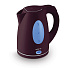 Чайник электрический Polaris, PWK 1575CL, бордовый, 1.5 л, 2200 Вт, скрытый нагревательный элемент, пластик - фото 3