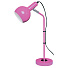 Светильник настольный E14, 60 Вт, розовый, абажур розовый, Uniel, UML-B702 E14, UL-00010160 - фото 3