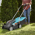 Газонокосилка электрическая, Gardena, PowerMax 1400/34, 34 см, 40 л, 20-60 мм, 3600 об/мин, 05034-20.000.00 - фото 3