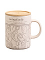 Кружка фарфор, 400 мл, Loving Family, Lefard, 756-480