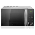 Микроволновая печь BRAYER, 2504BR, 25 л, 900 Вт, электронная, 7 уровней мощности, черный с серебром - фото 2