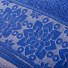 Полотенце банное 70х140 см, 420 г/м2, Лотос, Silvano, синее, Турция, OZG-18-047-004 - фото 2