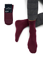 Носки муж, хлопок, Omsa, STYLE, 513, бордовый, р.39-41
