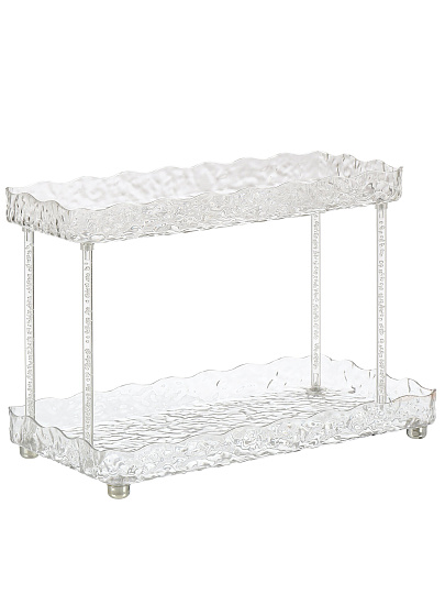 Полка универсальная, пластик, 31.8х16.5х21.2 см, Y4-11264