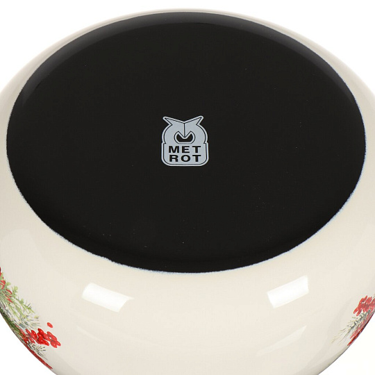 Чайник эм Метрот Снегири 2,5л со свистком 195909 Сербия