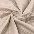Покрывало 2-спальное, 200х180 см, 100% полиэстер, стеганое, Silvano, Ультрасоник Вензель, кремовое - фото 6
