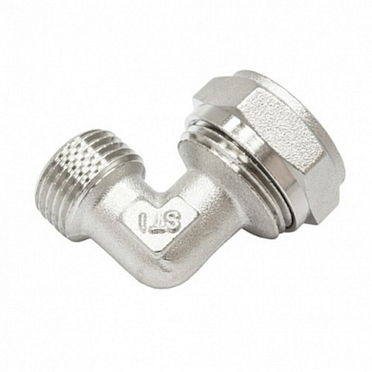 Уголок 16х1/2&quot; мм, наружная резьба, STI