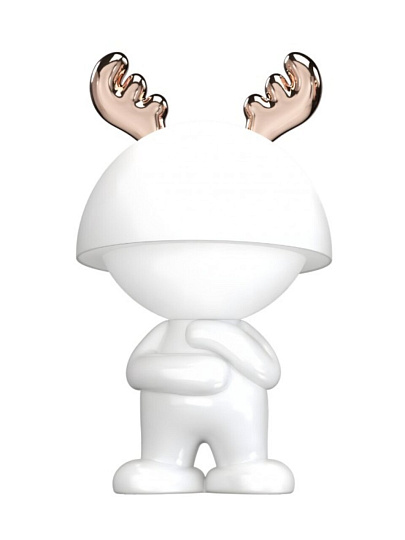 Светильник настольный 3 Вт, детский, белый, JazzWay, ФАЗИКИ-3 ФЕЛИКС, 5061149