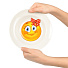Тарелка суповая, керамика, 20 см, круглая, Идиллия Смайлики 2, Добрушский фарфоровый завод, 4С0561, в ассортименте - фото 5