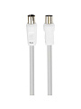 Кабель антенный, 5 м, разъемы M-F, белый, Smartbuy, K-TV235-50 - фото 3