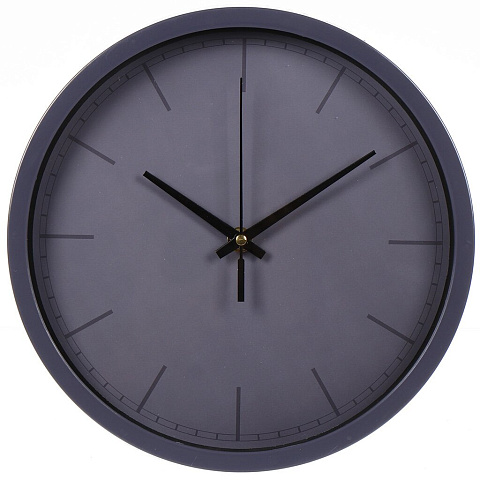 Часы настенные, кварцевые, 25 см, круглые, полимер, Y4-6881