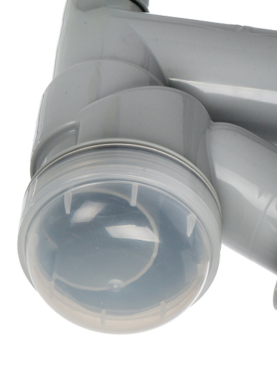 Сифон для мойки, 1" 1/2х40, полипроп, с отвод,с гофрой, NORDFORM Orio, Д-7008