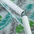 Зонт пляжный 160 см, с наклоном, 8 спиц, металл, Разноцветные листья, LG01 - фото 2