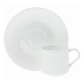Набор кофейный фарфор, 2 предмета, на 1 персону, 90 мл, Wilmax, WL-993007/AB - фото 2