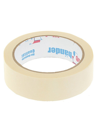 Лента малярная 30 мм, основа бумажная, 30 м, Klebebander, Kraft Premium, крепированная