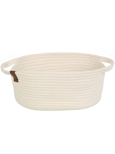 Корзина 29х21х13 см, прямоугольная, плетеная, Y4-8929