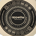 Кастрюля эмалированная сталь, 2 л, крышка сталь, цилиндрическая, Appetite, Зайцы, 6RD161M, индукция - фото 4