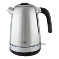 Чайник электрический JVC, JK-KE1720, 1.7 л, 2200 Вт, скрытый нагревательный элемент, нержавеющая сталь, пластик - фото 2