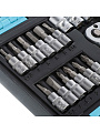 Набор слесарных инструментов Bartex, Pro, 1/4&amp;quot;, 6-гранный, сталь, кейс, 29 предметов - фото 7