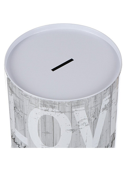 Копилка Love, 15х21.5 см, металл, A240056