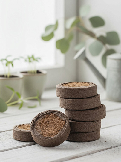 Таблетка торфяная 42 мм, 6 шт, Скорая помощь