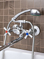Смеситель для ванны, РМС, с кран-буксой, SL138-140P - фото 3