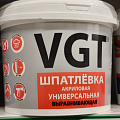 Шпатлевка VGT, акриловая, универсальная, 3.6 кг - фото 2