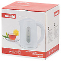 Чайник электрический пластиковый Smile WK 5306, 1.7 л, 2.2 кВт - фото 5