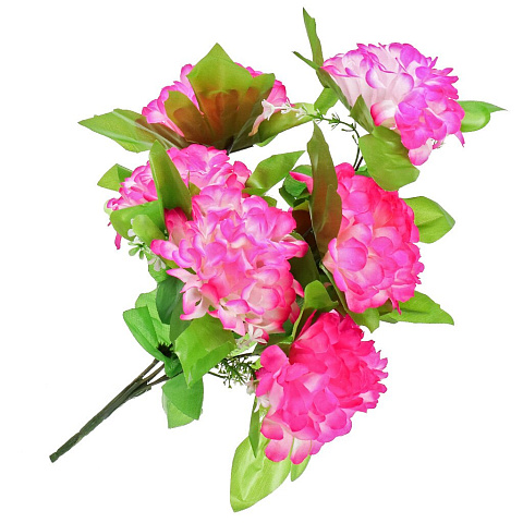Цветок искусственный декоративный пасхальный, Шафран, 45 см, в ассортименте, FE070