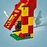 Конструктор Lego, Harry Potter, Матч по квиддичу, 7-9 лет, 500 деталей, 75956 - фото 8