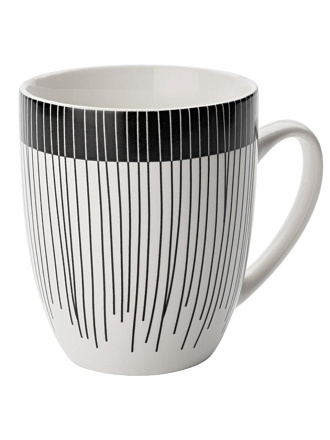 Кружка фарфор, 410 мл, Eclipse, Apollo, ECL-01/RCL-01