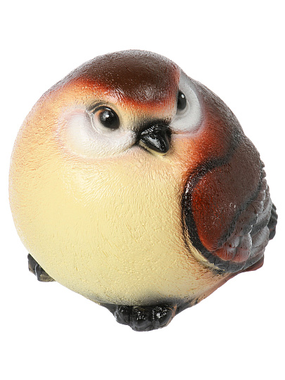 Фигурка садовая Воробей малый, 11х11 см, гипс, 460