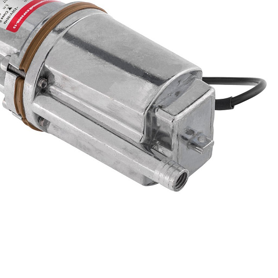 Вибрационный насос KVP300B-15, нижний забор, 1080л/ч, подъем 70м, кабель 15 метров, Kronwerk, 97240