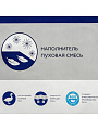 Одеяло 2-спальное, 175х205 см, Формула, полупух I кат, пух 60% перо 40%, 400 г/м2, зимнее, чехол тик, кант, Бел-Поль - фото 12