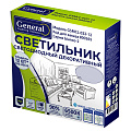 Светильник светодиодный, General Lighting Systems, Bianca-2, 12 Вт, 6500 К, 780 Лм, IP20, 19х21.8х5.5 см, накладной, холодный белый свет, 800265 - фото 4