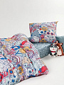 Постельное белье детское 1.5-спальное, простыня 150х215 см, 1 наволочка 70х70 см, пододеяльник 145х215 см, WMW, перкаль, Дудлики 70708-1+70709-1