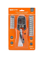 Клещи обжимные, наконечники RJ-11 10 шт, RJ-45 10 шт, TDM Electric, Мастер Электрик KO-9E, SQ1001-0207 - фото 2