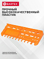 Полка для инструментов, пластик, 1 секция, 47.5х15.8х5.6 см, оранжевая, Bartex - фото 2