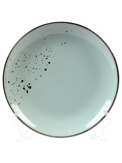 Тарелка десертная, керамика, 19 см, круглая, Стелла, Daniks, TC23S001195MJ-K
