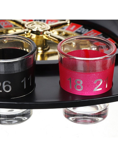 Игра настольная Рулетка, 32х32х5 см, Y6-6375/D030004