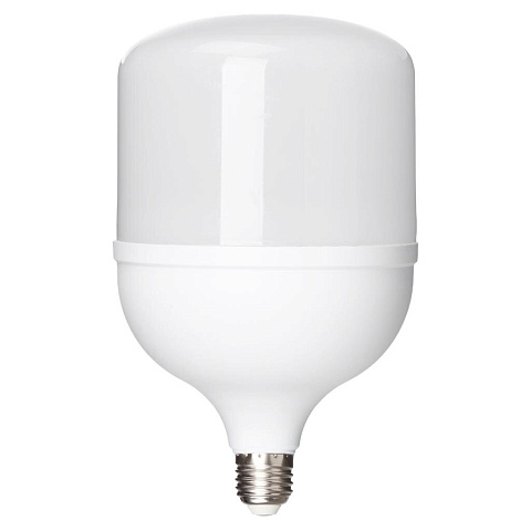 Лампа светодиодная E27, 60 Вт, 500 Вт, 230 В, цилиндрическая, 4000 К, свет холодный белый, TDM Electric, Народная
