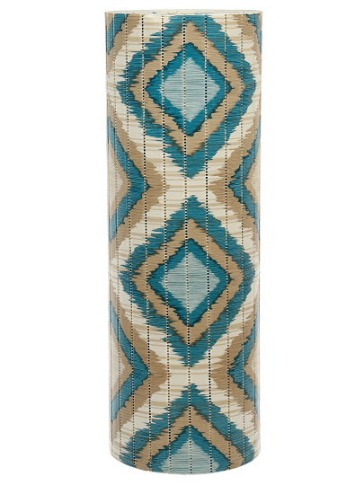 Коврик для ванной, антискользящий, 0.8х15 м, вспененный ПВХ, Вилина, Виктория, 106BG