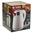 Чайник электрический Delta Lux, DL-1111, белый, 1.7 л, 1500 Вт, скрытый нагревательный элемент, пластик - фото 5