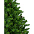 Елка новогодняя напольная, 210 см, Сказочная, ель, зеленая, хвоя леска + ПВХ пленка, с шишками, 532136 - фото 2