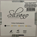 Плед 1.5-спальный, 150х200 см, велсофт жаккард, 100% полиэстер, Silvano, Lotus, серый, 150/007-LOT/LA - фото 14