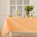 Скатерть «Этель» Shine 150*250 +/-3см, цв.бежевый, пл. 192 г/м2, хл с ВГМО, 6974215