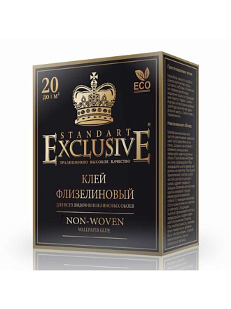 Клей для флизелиновых обоев, Exclusive, 100 г, 00017